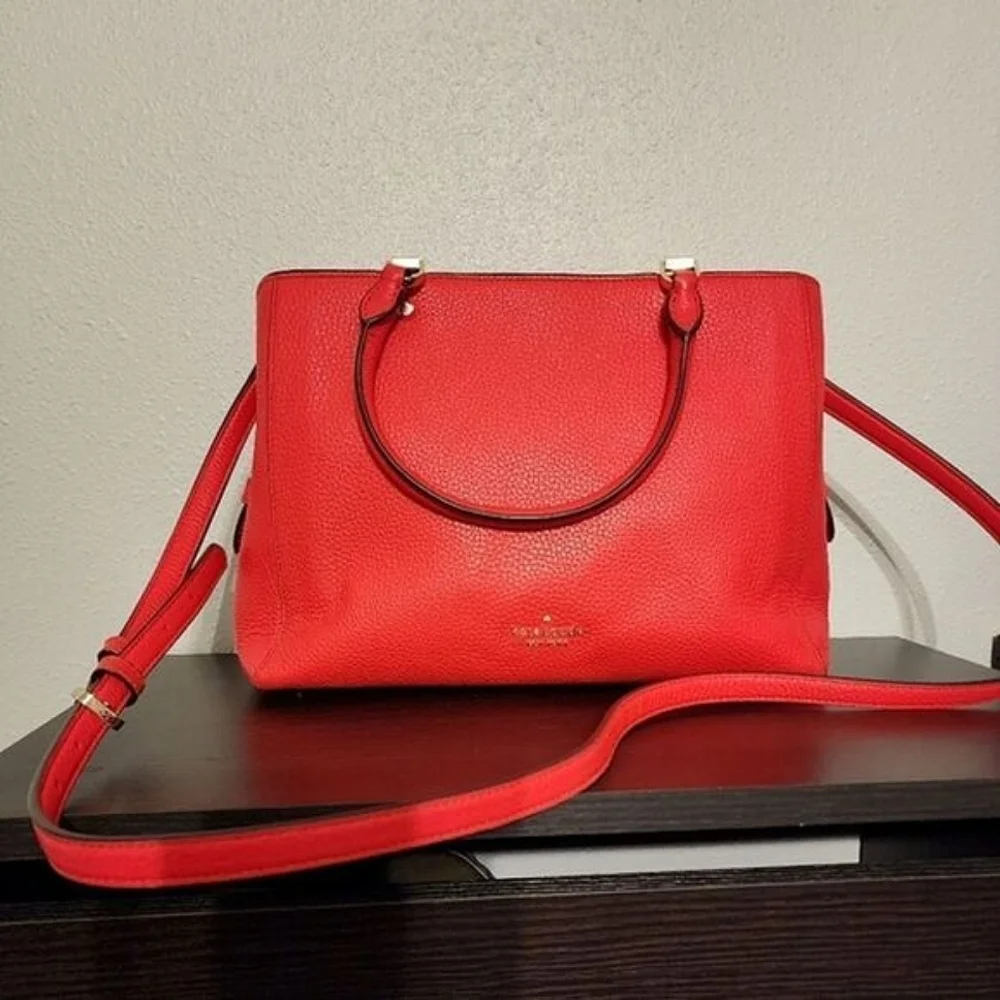 Red Kate Spade Crossbody